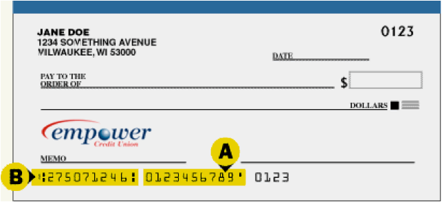 electronic – Empower Credit Union